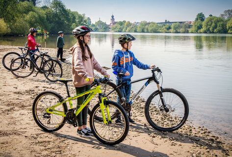 Neckar bei Ladenburg