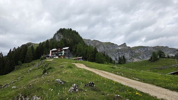 Foto von Alfred Margreiter entlang der Tour