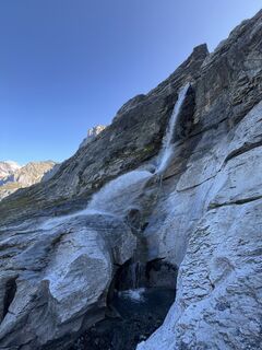Foto von Karl entlang der Tour
