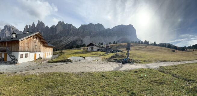 Foto von Stefano “Iddo” entlang der Tour