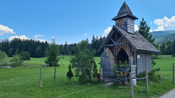 Foto von Norbert Semela entlang der Tour