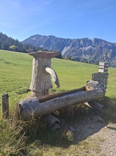 Foto von Miha Gros entlang der Tour
