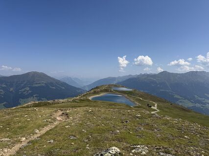 Foto von Markus Maier entlang der Tour