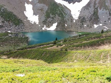 Foto da Jens Brunner lungo il tour