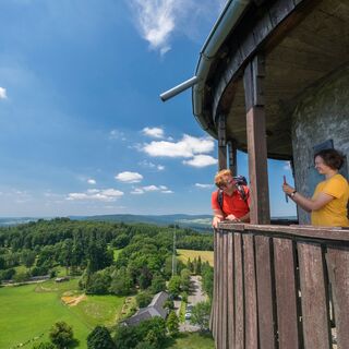 Blick von der Wildenburg