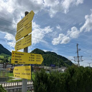 Losenstein-Hohe Dirn Trail