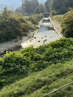 Foto da H Elsner lungo il tour