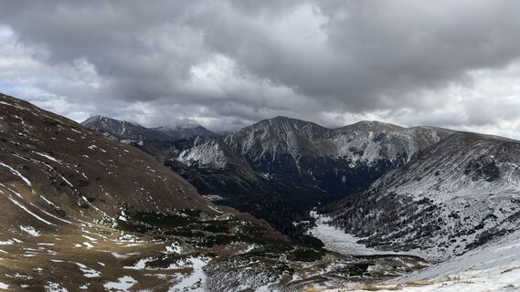 Photo de Manfred Beutl le long du parcours