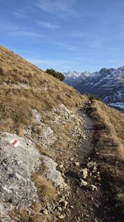 Foto von Martin Wasler entlang der Tour