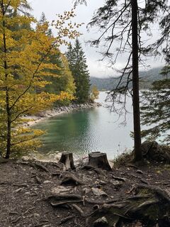 Foto von Denise Miller entlang der Tour