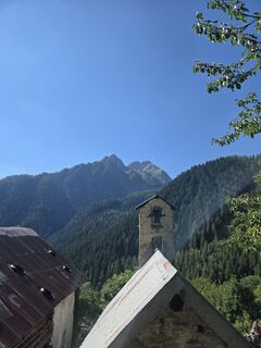 Foto von Francesca Semeraro entlang der Tour