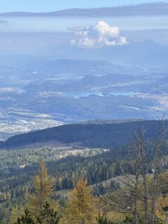 Foto fra Denise underveis på turen