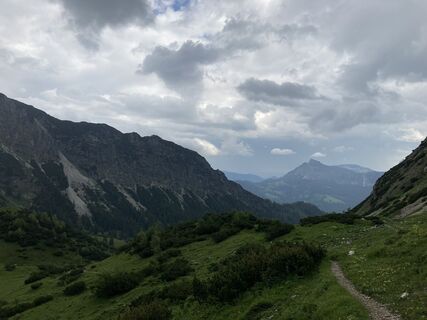 Fotografie z Berthold Frieß na trase