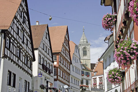 Fachwerkhäuser in Pfullendorf