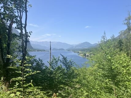 Photo de Johann Holzinger le long du parcours