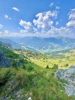 Photo de Simon Breitwieser le long du parcours