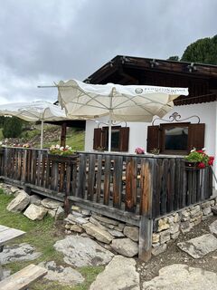 Foto von Teresa Zügel entlang der Tour