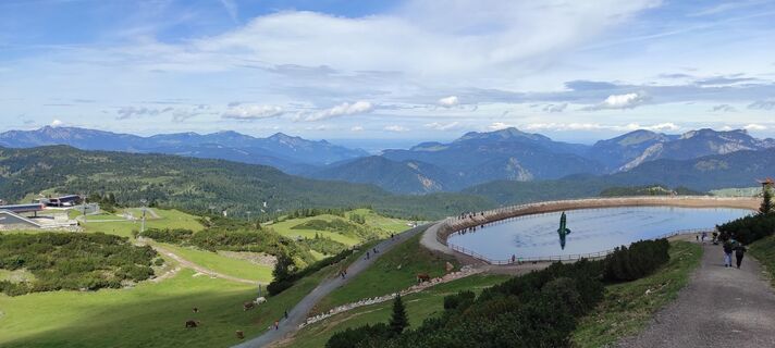 Foto von Wolfgang Kleewein entlang der Tour