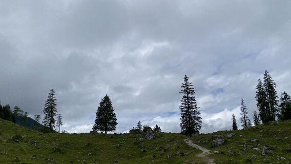 Foto von Andreas Wojtek entlang der Tour