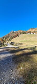 Foto von Martina Oitzinger entlang der Tour