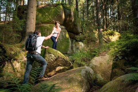 Wandern im Waldviertel