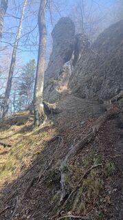 Photo de Gašper Kočan le long du parcours