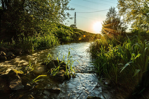 Bachlauf Bärenschleuse