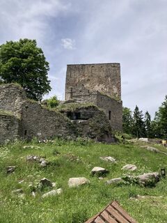 Foto von Hermann Hobelleitner entlang der Tour
