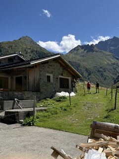Foto de Martin Ott a lo largo del recorrido