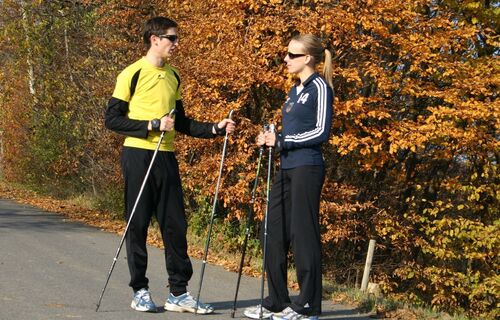 kleine Verschnaufpausen gehören dazu