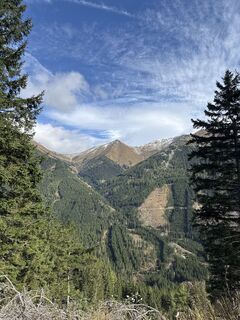 Foto von Manfred Beutl entlang der Tour