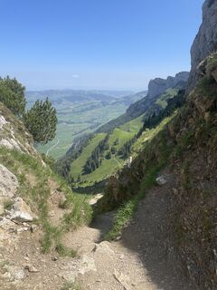 Foto von Daniel Bösch entlang der Tour