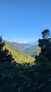 Photo de Sebbe le long du parcours