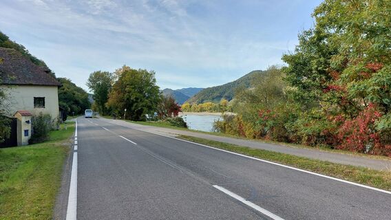 Foto von Christian Kakuska entlang der Tour