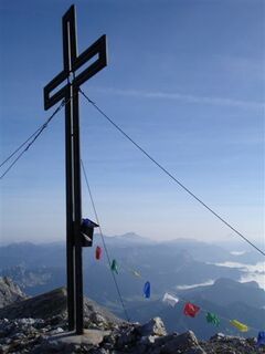 Auf dem Gipfel
