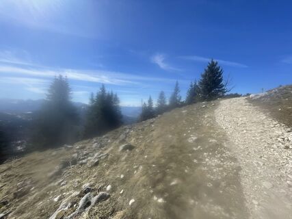 Photo de Ralf Umminger le long du parcours