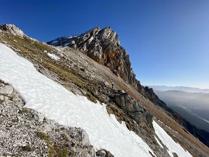 Wanderung Buchauerscharte