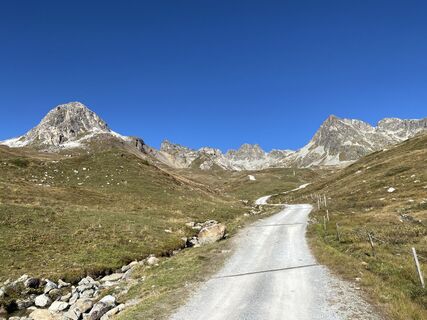 Foto von René Straub entlang der Tour