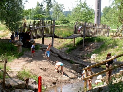 Spielplatz im Murimoos