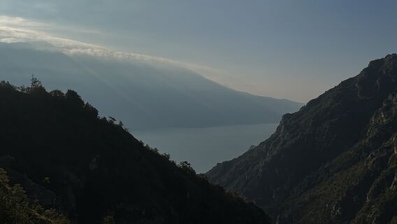 Foto von Agnese Martinelli entlang der Tour