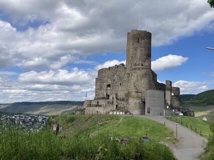 Foto von Helmut Scheurer entlang der Tour