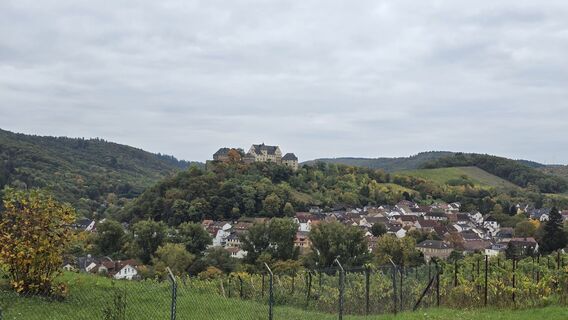 Photo de Kai Faust le long du parcours