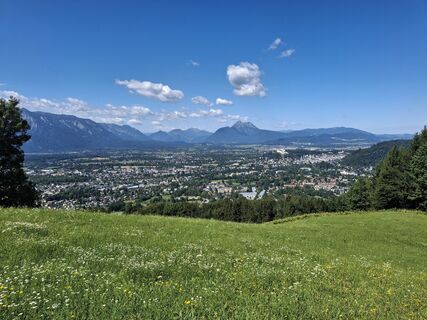 Foto von Andrea Rudholzer entlang der Tour