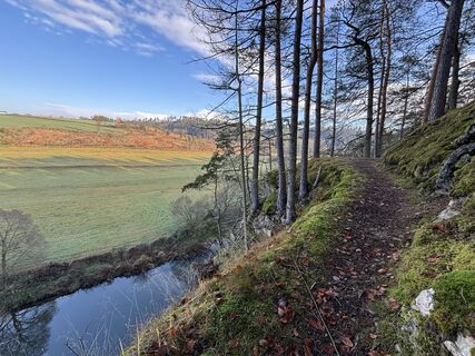 Fotografie z Gerald na trase