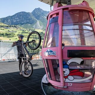 Kabinenbahn Isolaccia-Conca Bianca