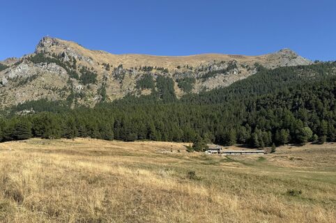 Foto von “Jerry” Brunetti entlang der Tour