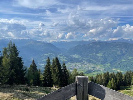 Talblick von Würmlacher Alm