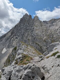 Photo de Lars Vogelbein le long du parcours