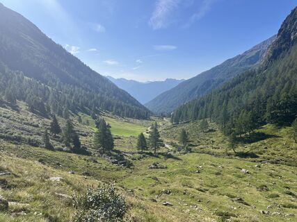Photo de Keah le long du parcours