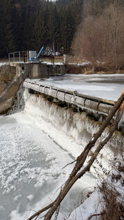 Foto de Christian Schellnegger a lo largo del recorrido